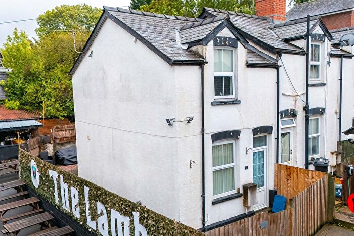 2 Bedroom Terraced House For Sale In King Street, Builth Wells, LD2