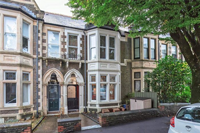 1 Bedroom Apartment For Sale In Morlais Street, Roath Park, Cardiff, CF23
