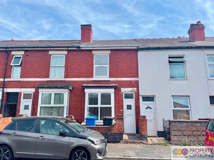 3 Bedroom Terraced House To Rent In Vincent Street, Derby, Derbyshire, DE23