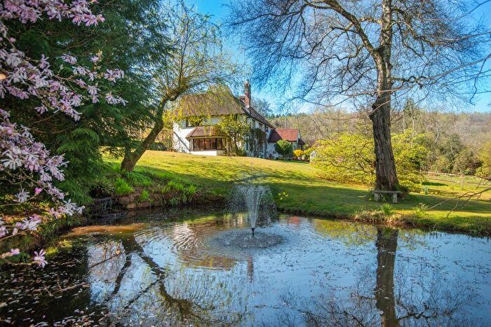 4 Bedroom Detached House For Sale In Peaslake Road, Ewhurst, GU6