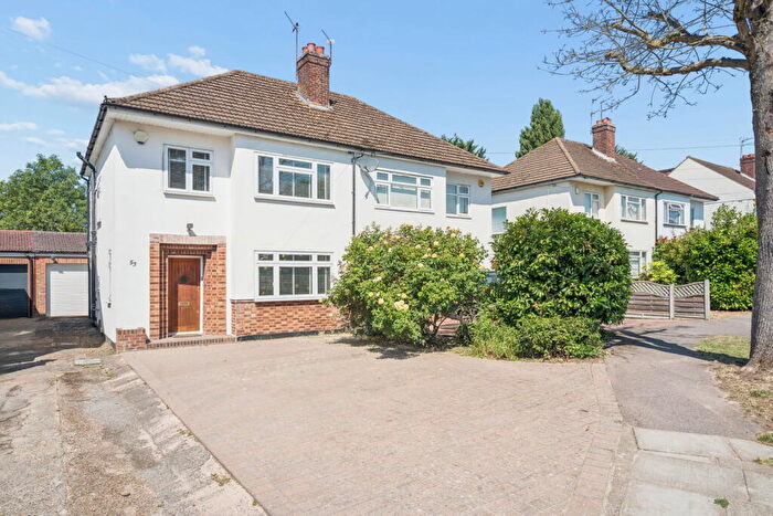 3 Bedroom Semi-Detached House For Sale In East Towers, Pinner, Middlesex, HA5