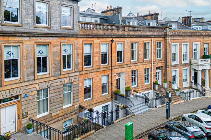 5 Bedroom Terraced House For Sale In Woodside Crescent, Park, Glasgow City, G3