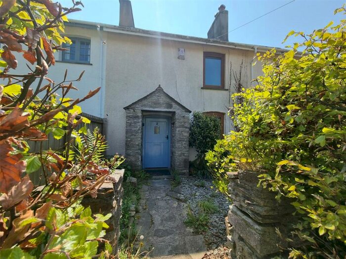 2 Bedroom Terraced House For Sale In Nr Buckland Monachorum, Yelverton, PL20
