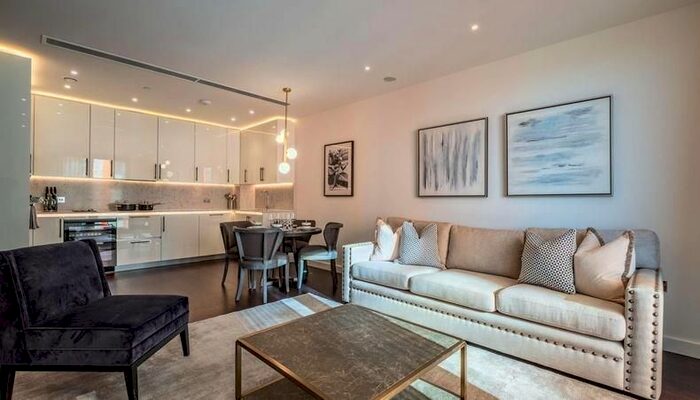 3 Bedroom Flat To Rent In Charles Clowes Walk, London, SW11