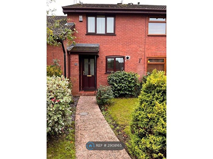 2 Bedroom Terraced House To Rent In Queens Park Gardens, Crewe, CW2