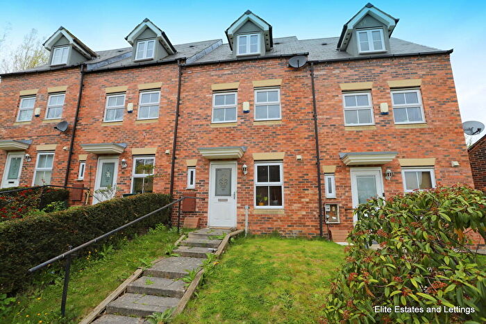 3 Bedroom Town House For Sale In Old Dryburn Way, Durham, DH1