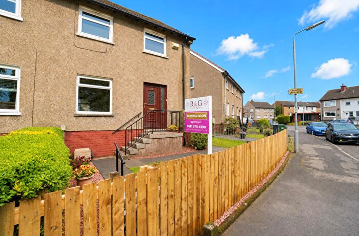 2 Bedroom Semi Detached House For Sale In Craigton Gardens, Milngavie, G62