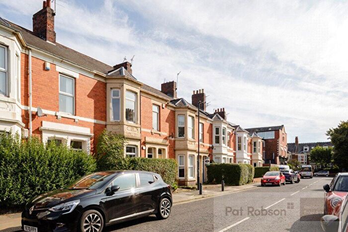 4 Bedroom Property To Rent In Thornleigh Road, Jesmond, Newcastle Upon Tyne, NE2