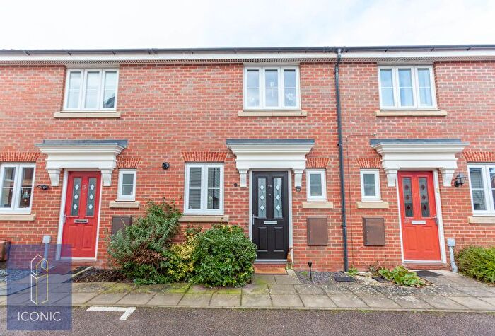 2 Bedroom Terraced House For Sale In Badger Road, Costessey, Norwich, NR5
