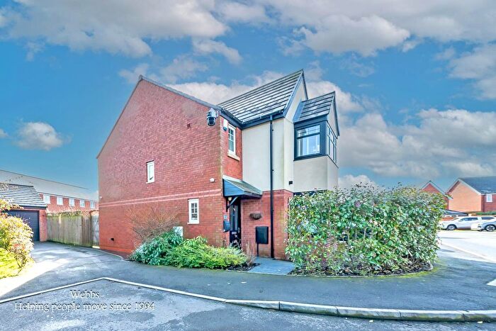 3 Bedroom Detached House For Sale In Shorelark Way, Norton Canes, Cannock, WS11