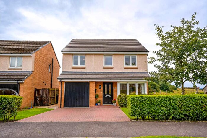 4 Bedroom Detached House For Sale In Hayfield Drive, Stewarton, KA3
