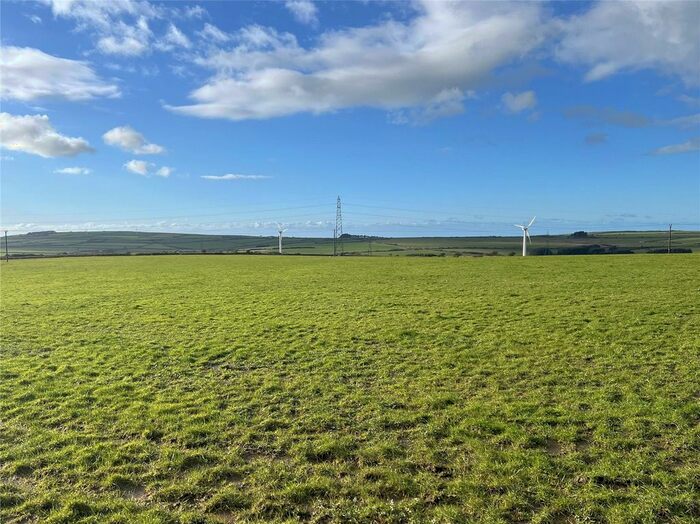 Land For Sale In Starrapark, Camelford, Cornwall, PL32