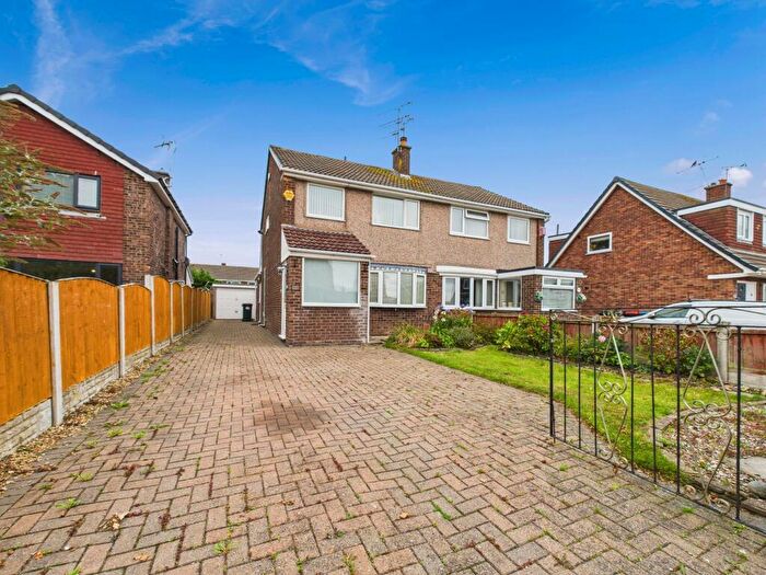 3 Bedroom Semi-Detached House For Sale In Roman Drive, Blacon, CH1