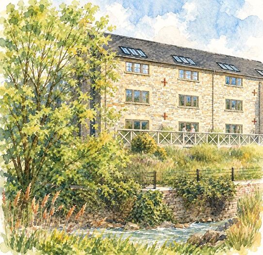 3 Bedroom Semi-Detached House For Sale In The Carding Mill, Freshford, Bath, BA2