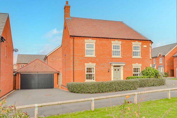 4 Bedroom Detached House For Sale In Strathy Close, Lubbesthorpe, LE19