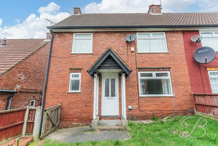 3 Bedroom Semi Detached House For Sale In Hibbert Road, Mansfield, NG18