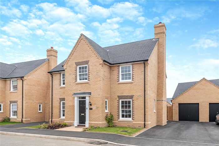 4 Bedroom Detached House To Rent In Keache Way, Alconbury Weald, Huntingdon, PE28