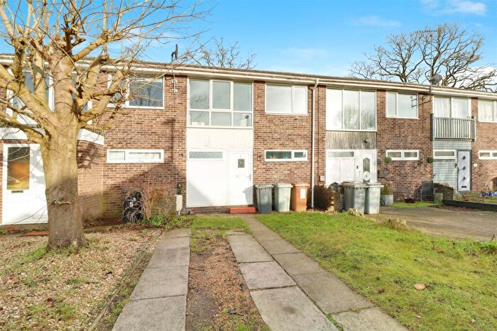 3 Bedroom Town House For Sale In Wheelock Close, Alsager, ST7