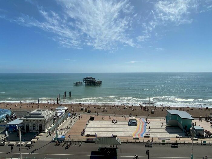 1 Bedroom Flat To Rent In Kings Road - Direct Sea Views, BN1