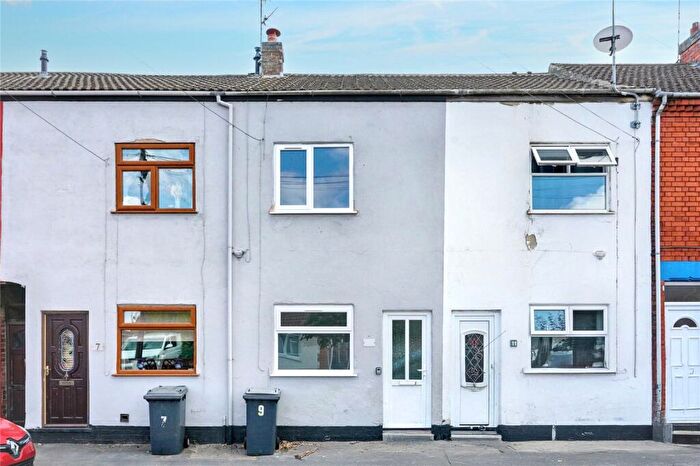 2 Bedroom Terraced House For Sale In Kendal Road, Ellistown, Coalville, Leicestershire, LE67