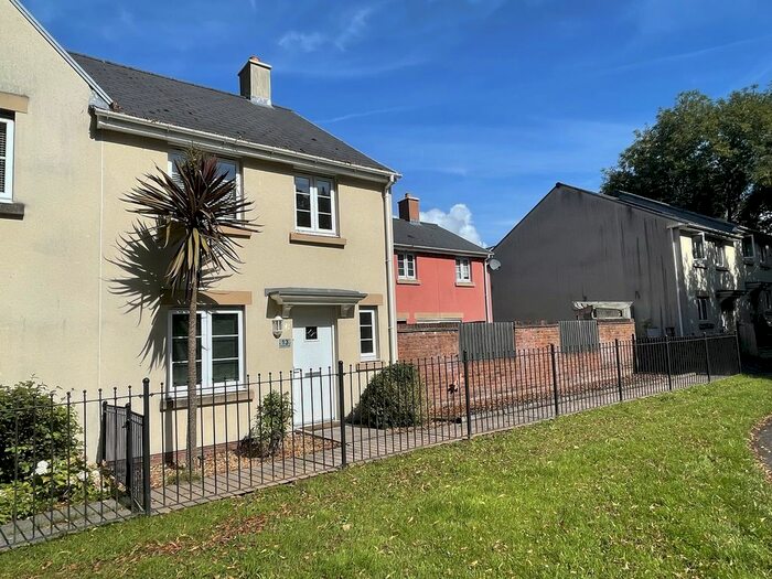 3 Bedroom Semi-Detached House To Rent In Kilpale Close, Caerwent, Caldicot, Mon., NP26