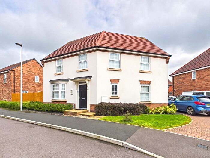 4 Bedroom Detached House For Sale In Stevens Grove, Market Drayton, Shropshire, TF9