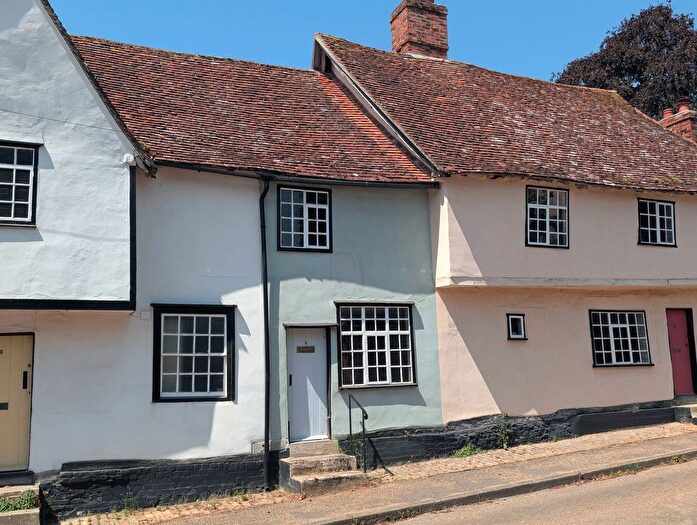 2 Bedroom Terraced House To Rent In The Street, Kersey, IP7