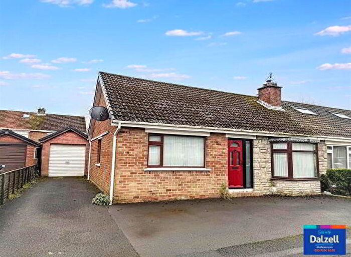 3 Bedroom Semi-detached Chalet Bungalows For Sale In Ardis Avenue, Lisburn, BT28