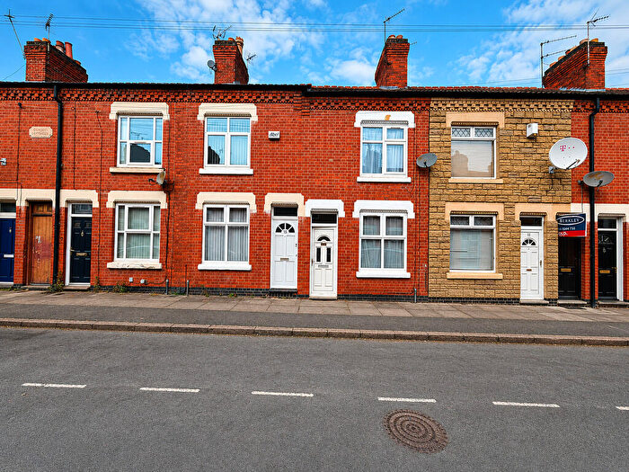 2 Bedroom Terraced House To Rent In Luther Street, Leicester, LE3