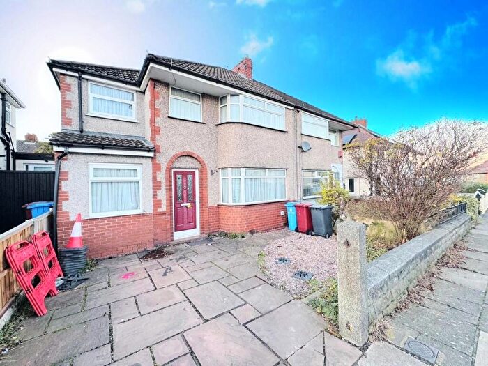 4 Bedroom Semi Detached House For Sale In Coronation Drive, Knotty Ash, Liverpool, L14