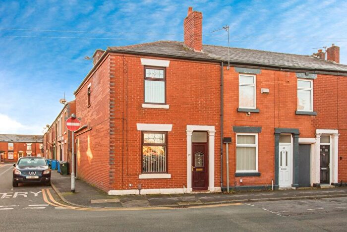 2 Bedroom End Of Terrace House For Sale In Gillibrand Walks, Chorley, Lancashire, PR7