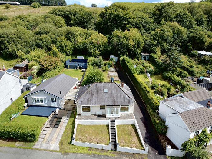 2 Bedroom Detached Bungalow For Sale In Neath Road, Ystradgynlais, Swansea, SA9