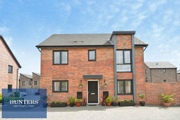 3 Bedroom Detached House For Sale In Sawmill Mews, Tapton, Chesterfield, S41