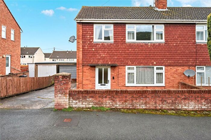 3 Bedroom Semi-Detached House For Sale In Woodlands Avenue, Talgarth, Brecon, Powys, LD3