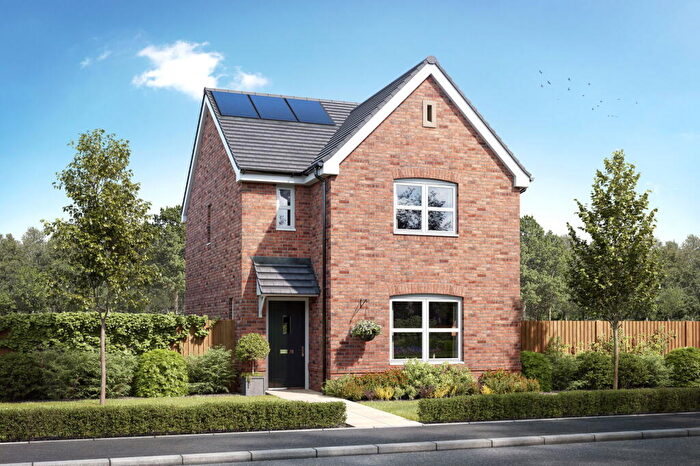 3 Bedroom Detached House For Sale In Willow Grove, Jack Walker Way, Blackburn, BB2