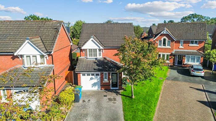3 Bedroom Detached House For Sale In Pendle Gardens, Culcheth, WA3