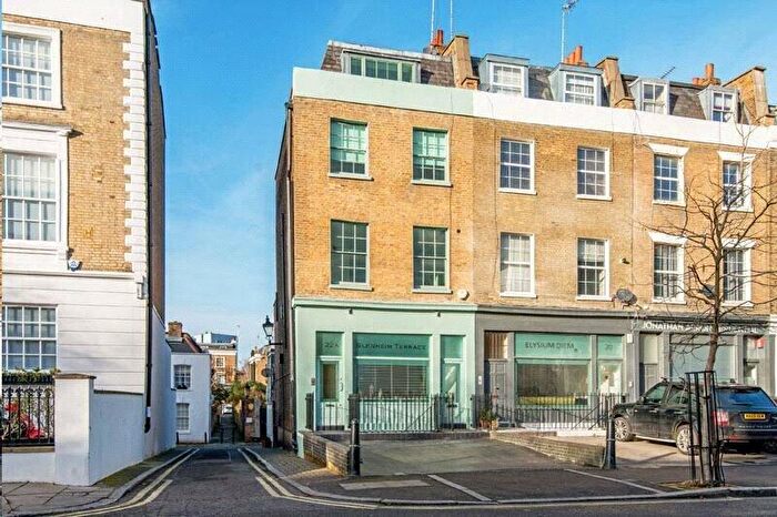 1 Bedroom Apartment To Rent In Blenheim Terrace, St. Johns Wood, London, NW8