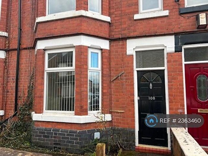 3 Bedroom Terraced House To Rent In Bedford Street, Crewe, CW2