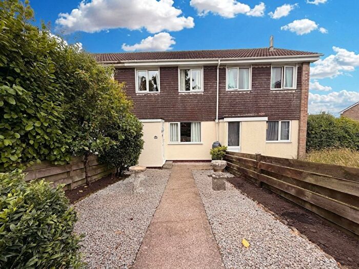2 Bedroom Terraced House For Sale In Tresawla Court, Tolvaddon, TR14