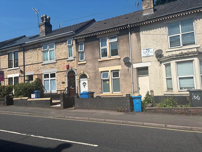 5 Bedroom Terraced House For Sale In Uttoxeter Old Road, Derby, DE1