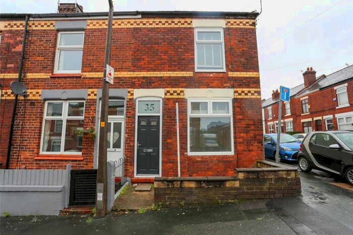 3 Bedroom End Of Terrace House To Rent In Grimshaw Street, Offerton, Stockport, SK1