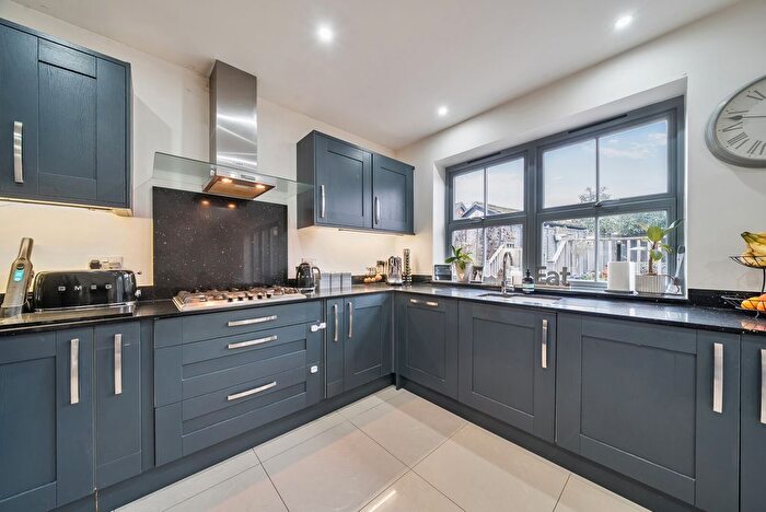 3 Bedroom Semi-Detached House For Sale In Spinney Hill, Addlestone, KT15