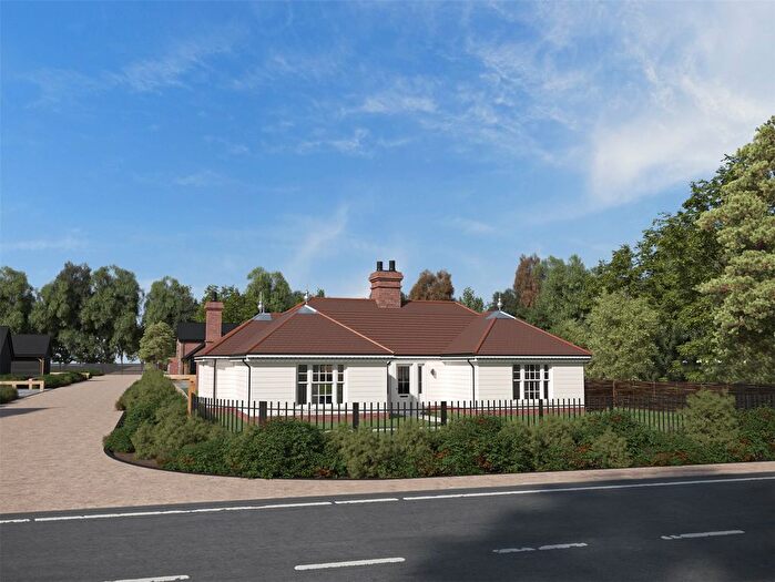 3 Bedroom Bungalow For Sale In Kingfishers, The Nest, Mersea Road, Abberton, Colchester, CO5