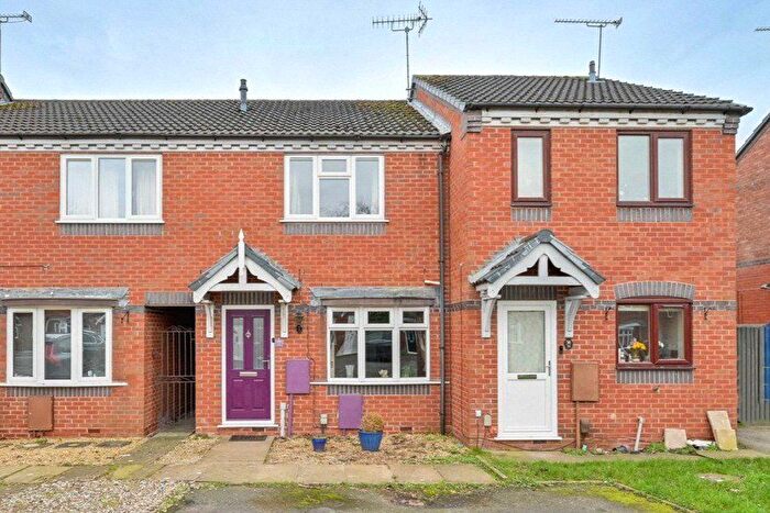 2 Bedroom Terraced House For Sale In Carson Way, Stafford, Staffordshire, ST16
