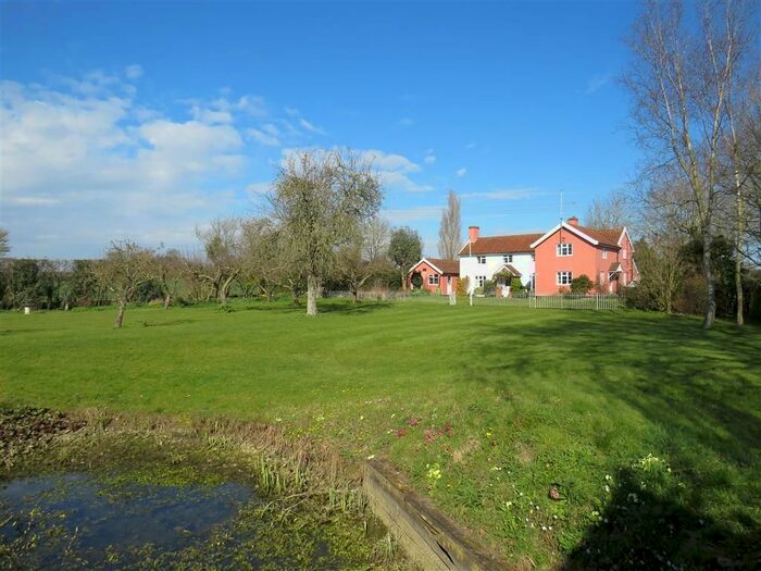 3 Bedroom Detached House For Sale In North Green, Parham, Woodbridge, IP13