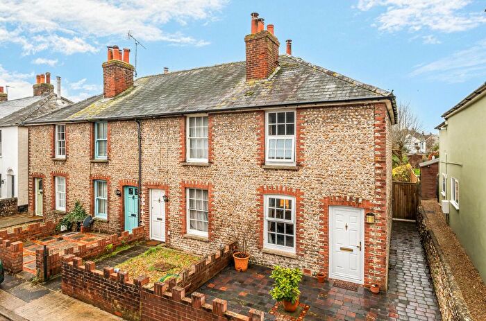 2 Bedroom End Terrace House For Sale In Russell Street, Chichester, PO19