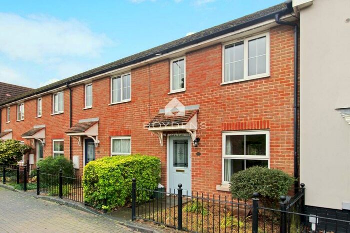 2 Bedroom Terraced House To Rent In Gordian Walk, Highwoods, Colchester, Essex, CO4