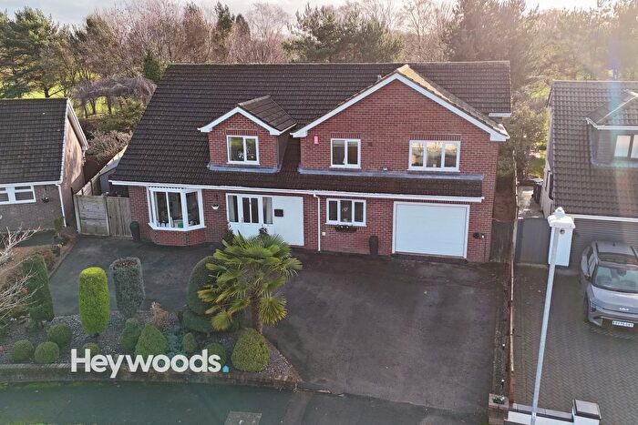 4 Bedroom Detached House For Sale In Geneva Drive, Westlands, ST5