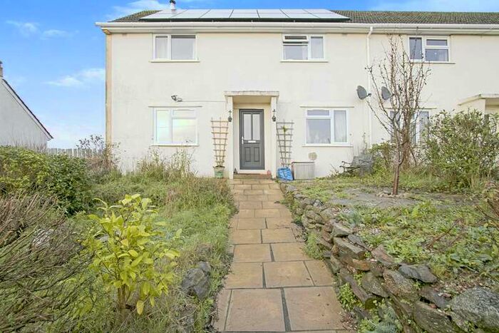 3 Bedroom Semi-Detached House For Sale In Chacewater, Truro, Cornwall, TR4