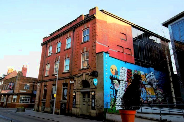 2 Bedroom Flat To Rent In Broad Street, City Centre, NG1